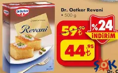 DR. OETKER REVANİ 500 G